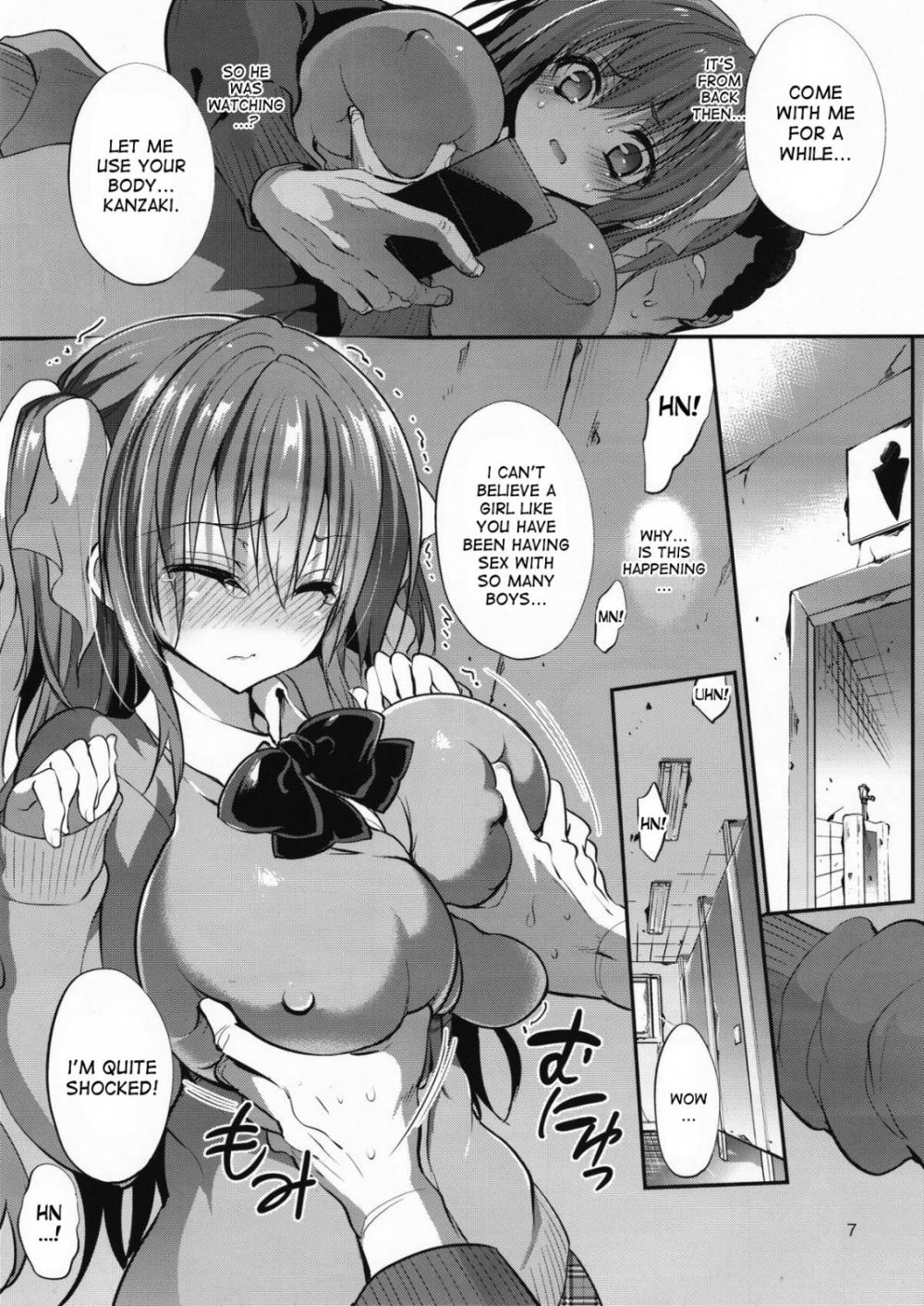 Hentai Manga Comic-Gakkou de Seishun! 11-Read-8